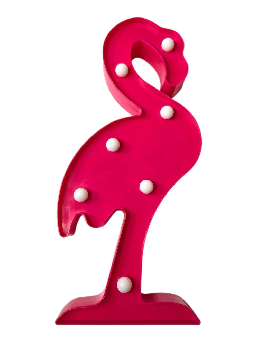 Hot Pink Flamingo LED Coordless Battery Powered Accent Light